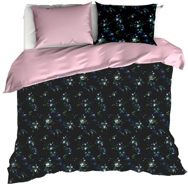 Dekbedovertrek Aurelia Blush - Lits Jumeaux - 240 x 220 cm - Katoen Satijn