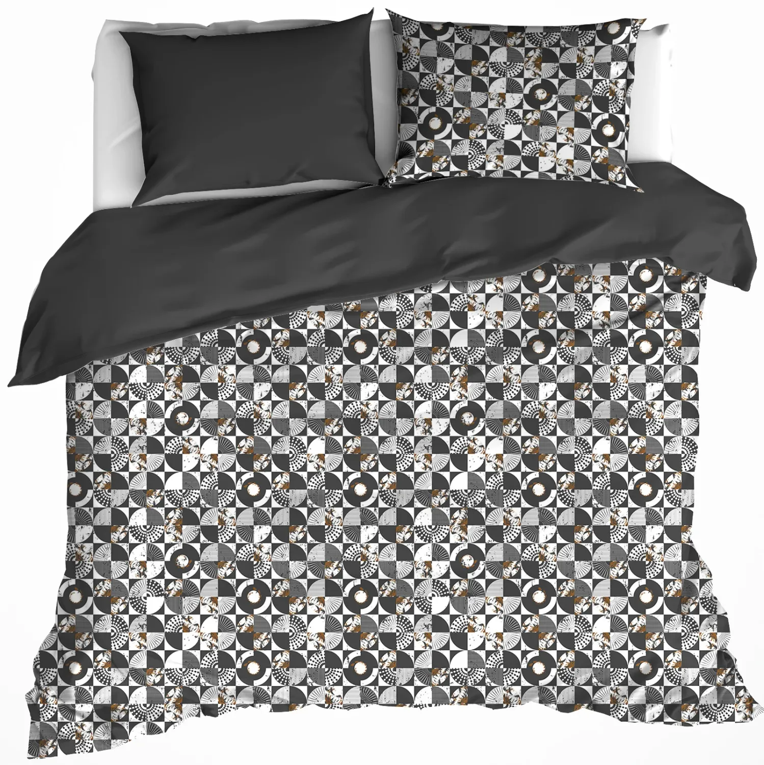 DWL Dekbedovertrek division froged iron 260x240/220 60x70(2st)