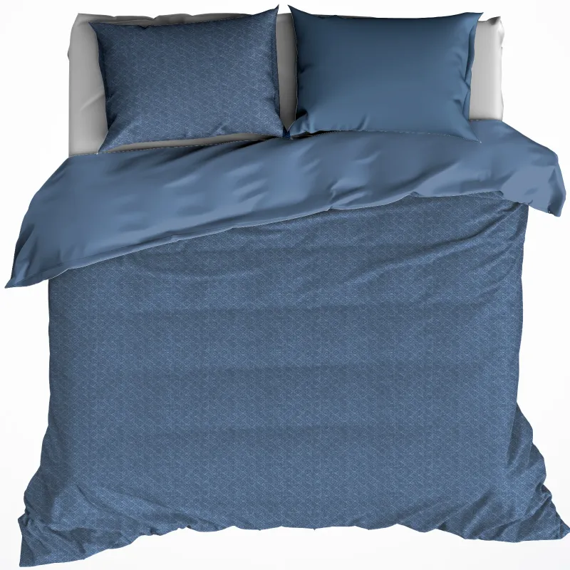 Dekbedovertrek Tarbot - Hotelmaat - 260 x 240 cm - Flanel