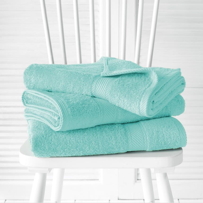 Douchelakens Helene Plume 70 x 140 cm - 3 stuks - Katoen