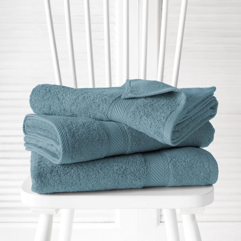 Douchelakens Helene Arctic 70 x 140 cm - 3 stuks - Katoen