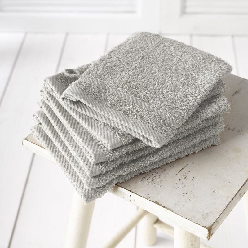 Washandjes Helene Dove 15 x 21 cm - 6 stuks - Katoen