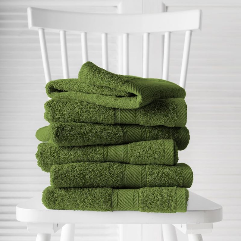 Handdoeken Helene Cactus 50 x 100 cm - 6 stuks - Katoen