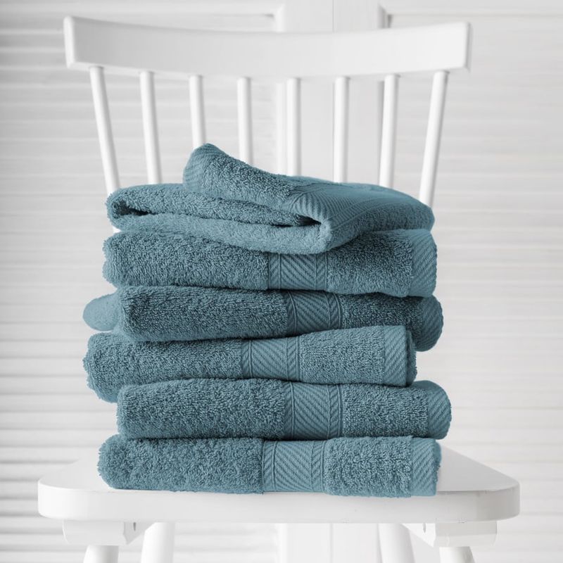 Handdoeken Helene Arctic 50 x 100 cm - 6 stuks - Katoen