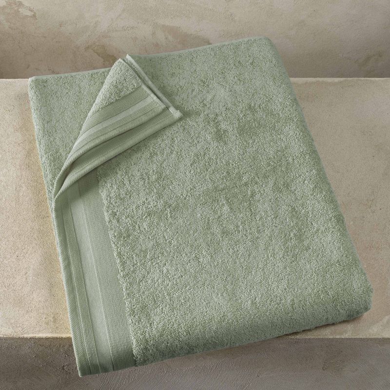 Badlaken Contessa, Sea Green - 100 x 150 cm - Katoen