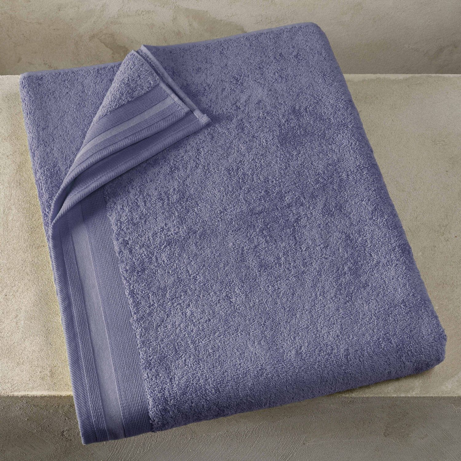 Badlaken Contessa, Sapphire Blue - 100 x 150 cm - Katoen