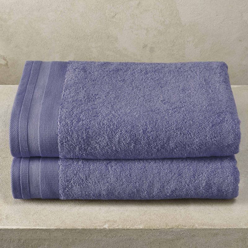 Badlaken Contessa, Sapphire Blue - 70 x 140 cm - 2 stuks - Katoen