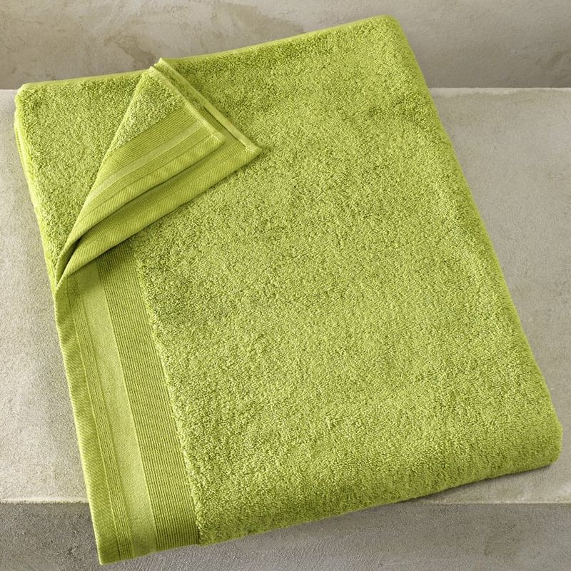 Badlaken Contessa, Lime Green - 100 x 150 cm - Katoen