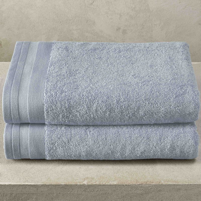 Badlaken Contessa, Ice Blue - 70 x 140 cm - 2 stuks - Katoen