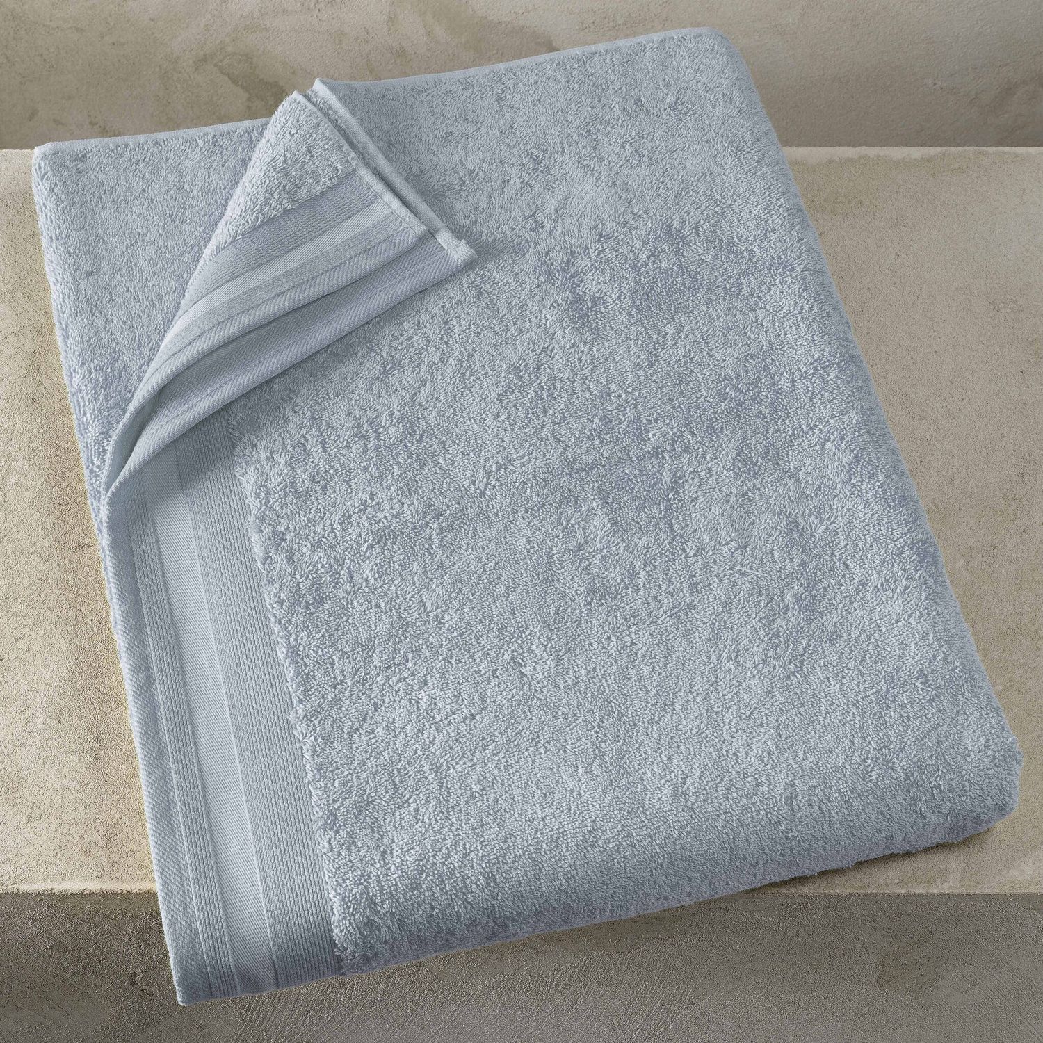 Badlaken Contessa, Ice Blue - 100 x 150 cm - Katoen