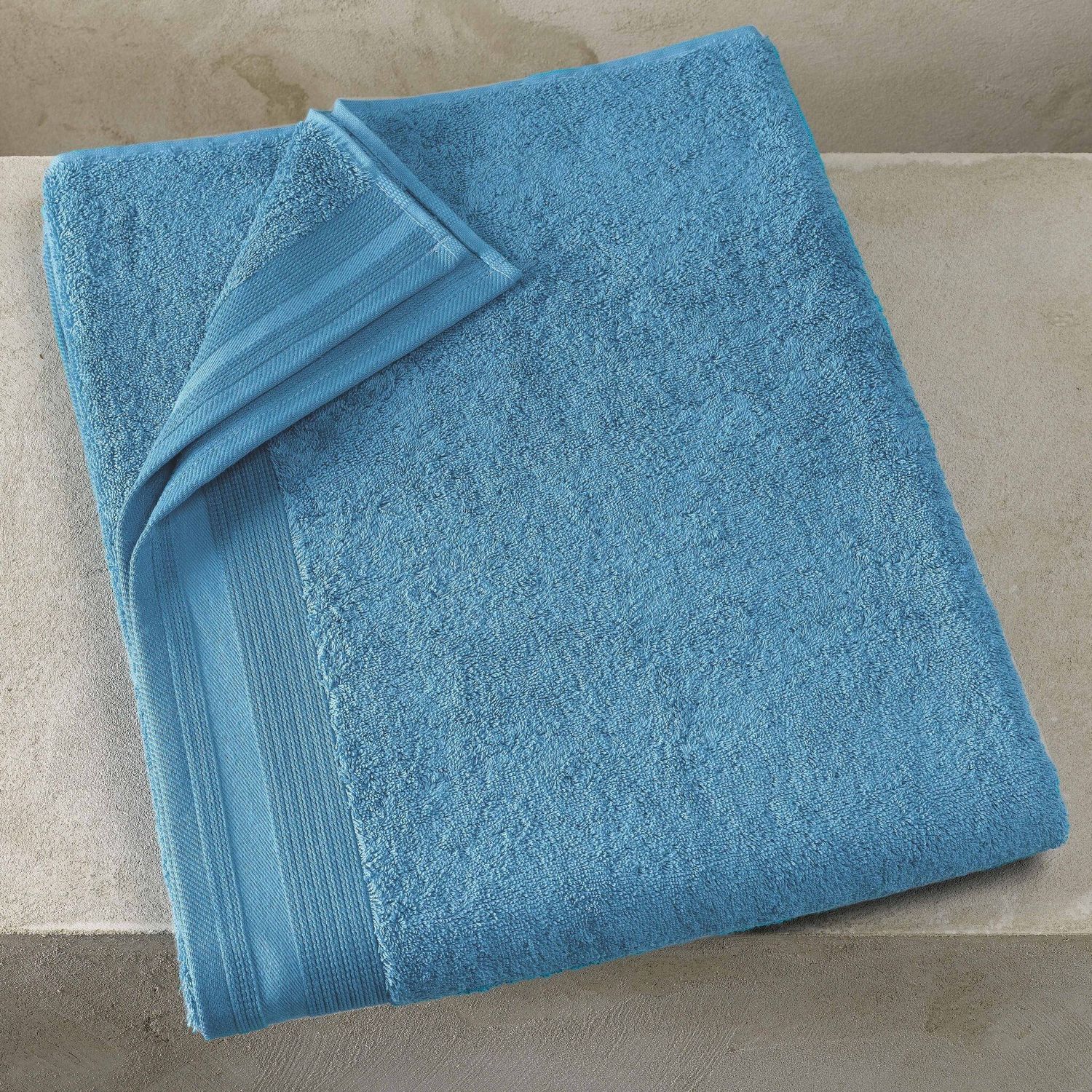 Badlaken Contessa, Lagoon Blue - 100 x 150 cm - Katoen