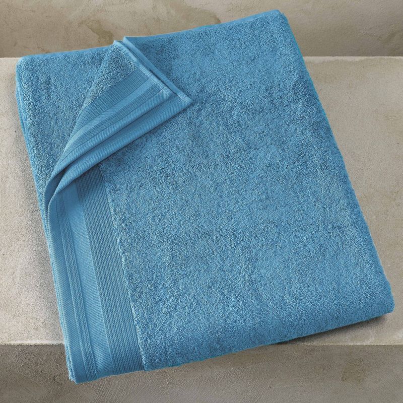 Badlaken Contessa, Lagoon Blue - 100 x 150 cm - Katoen