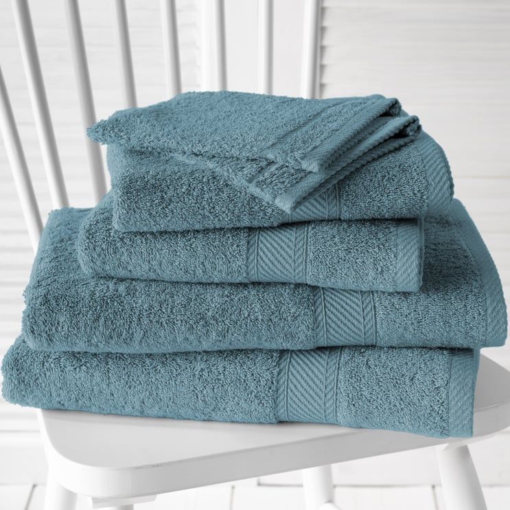 Promopack Helene, artic - 2 washandjes + 2 handdoeken + 2 douchelakens