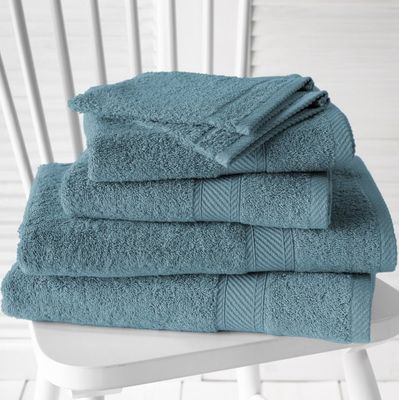 Promopack Helene, artic - 2 washandjes + 2 handdoeken + 2 douchelakens