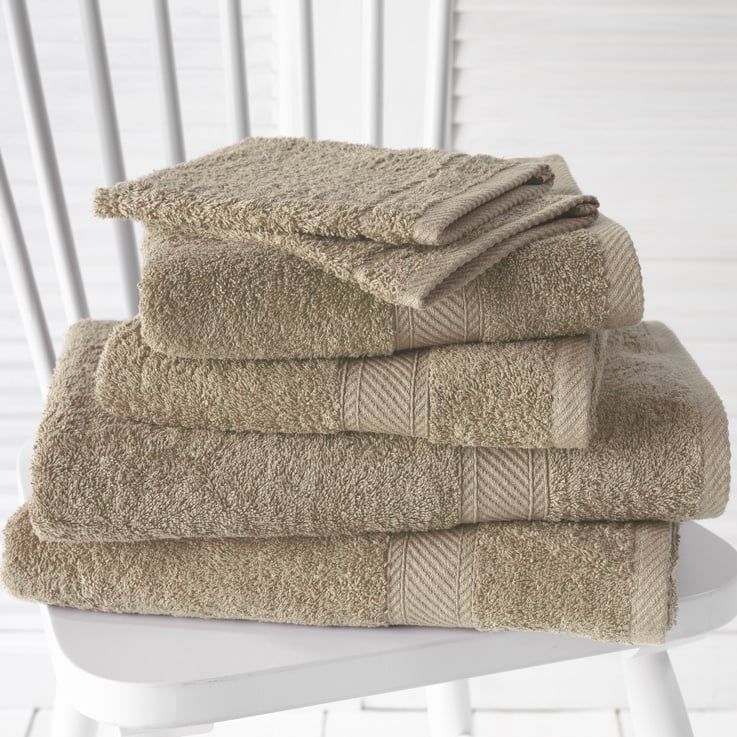 Promopack Helene, humis - 2 washandjes + 2 handdoeken + 2 douchelakens