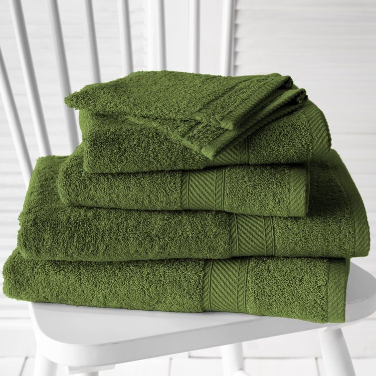Promopack Helene, cactus - 2 washandjes + 2 handdoeken + 2 douchelakens