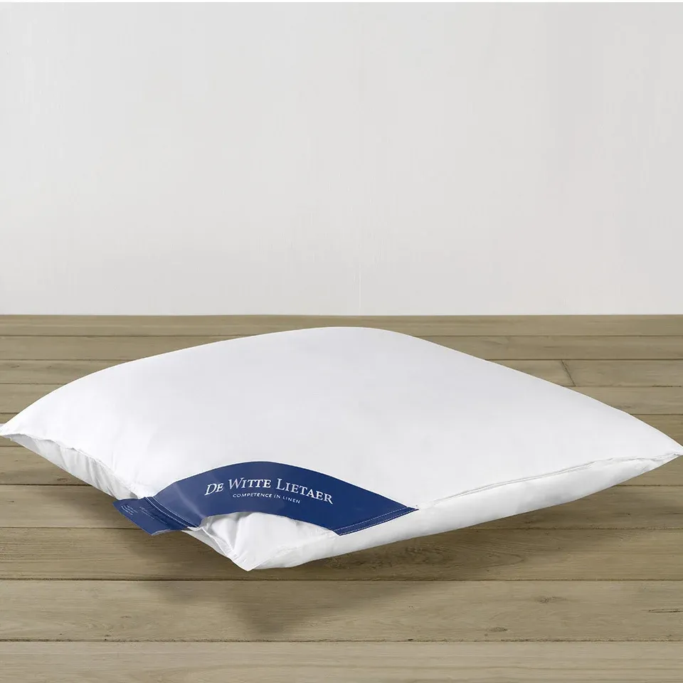 De Witte Lietaer Kussen, Ducky - 50 x 70 cm - 50% Eendendons + 50% Eendenveren