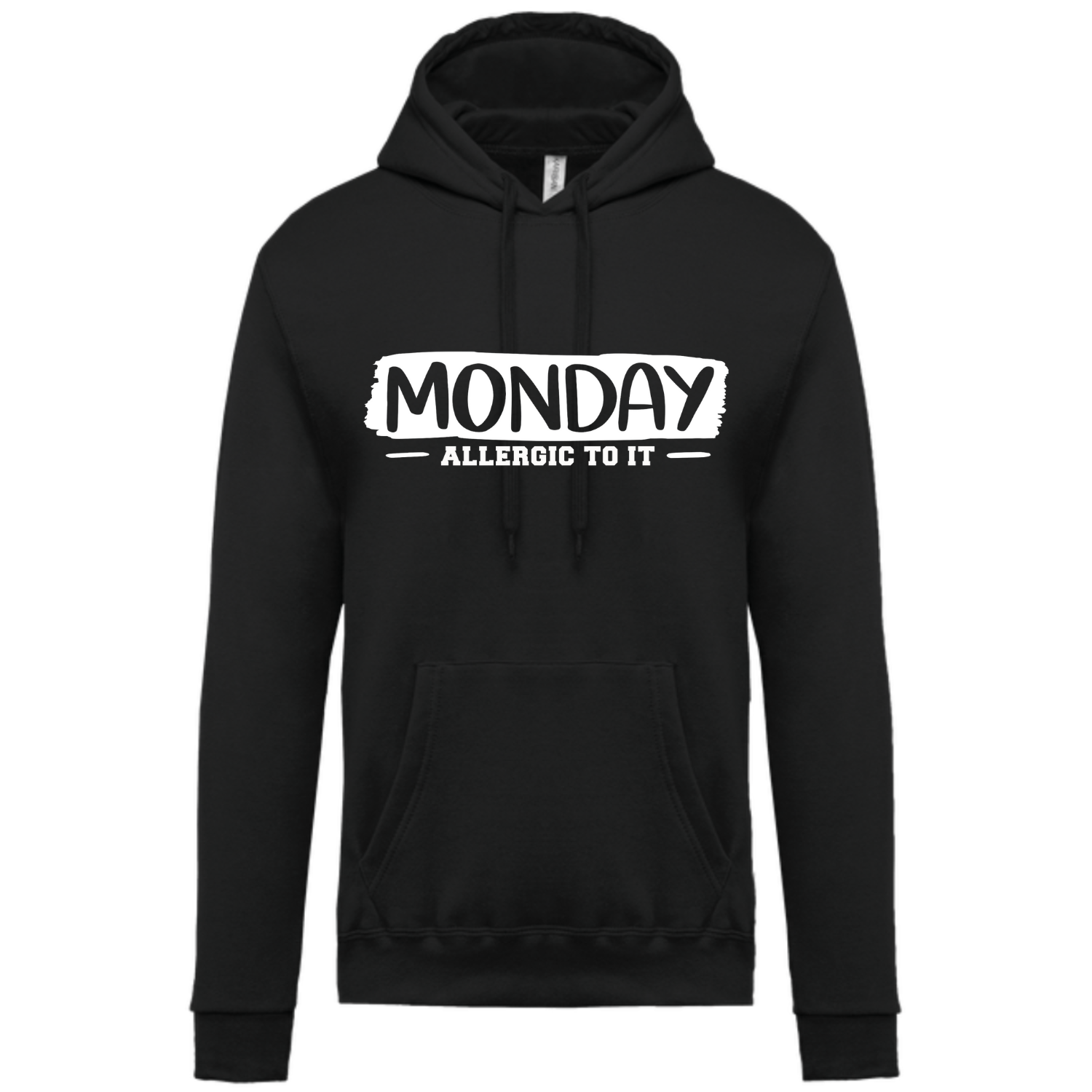 MONDAY allergic to it