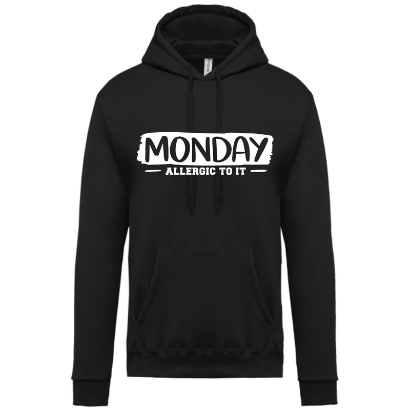 MONDAY allergic to it
