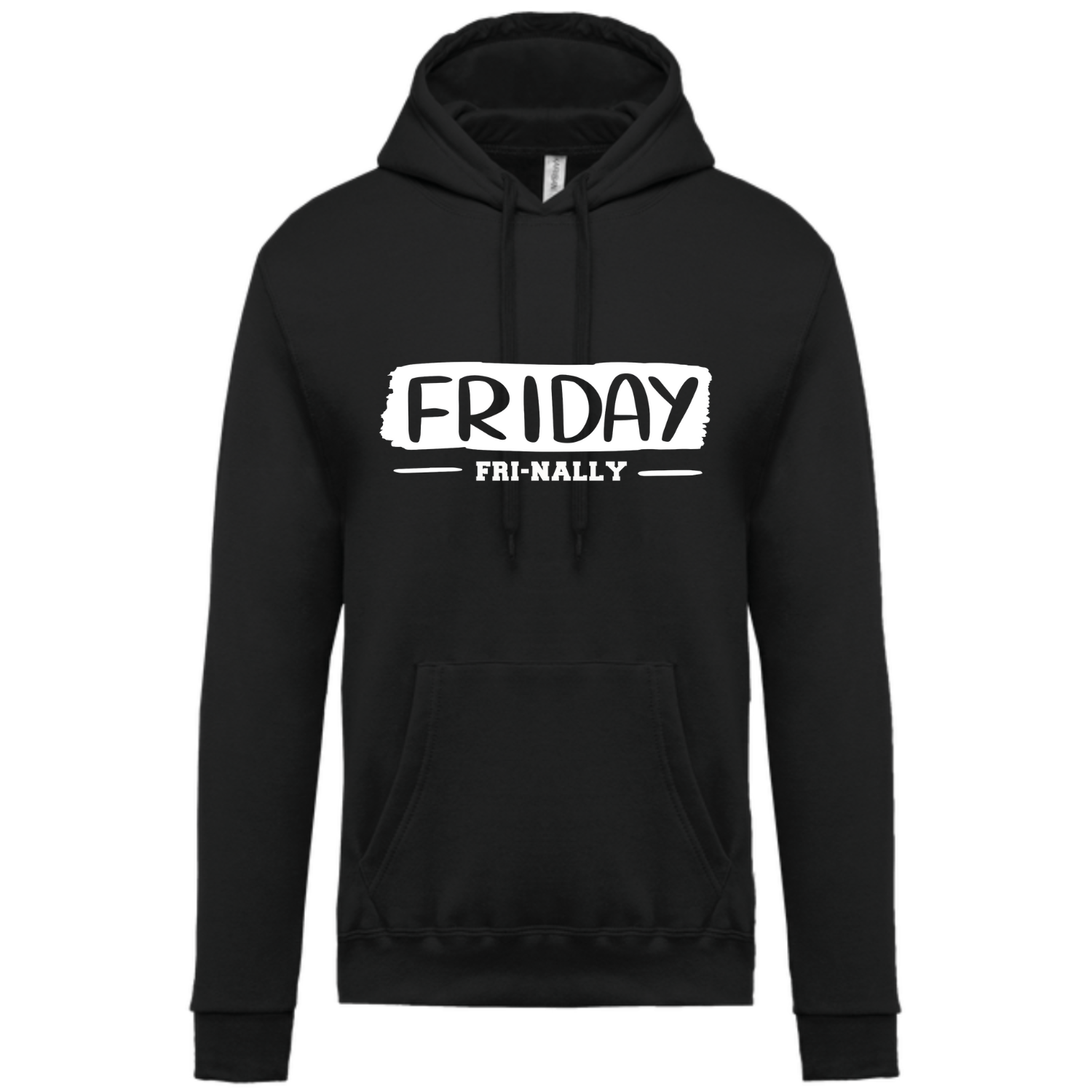 FRIDAY fri-nally