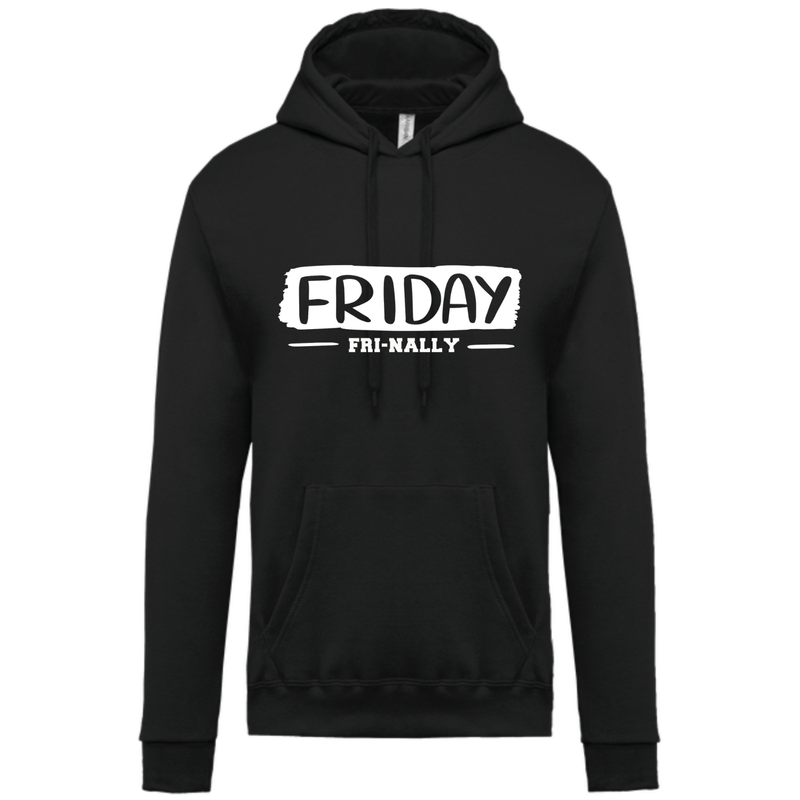 FRIDAY fri-nally