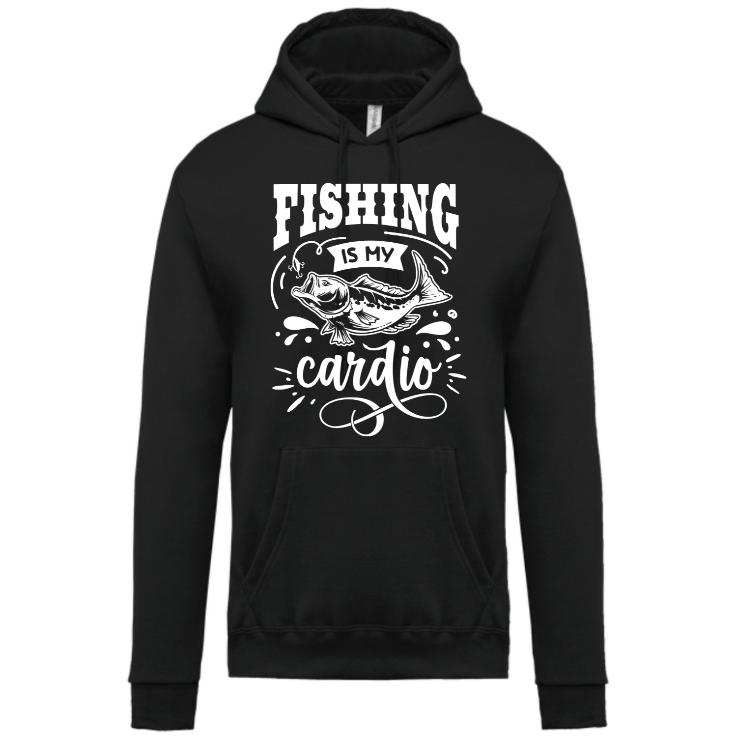 FISHING IS MY CARDIO