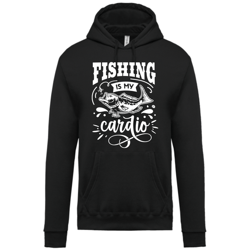FISHING IS MY CARDIO