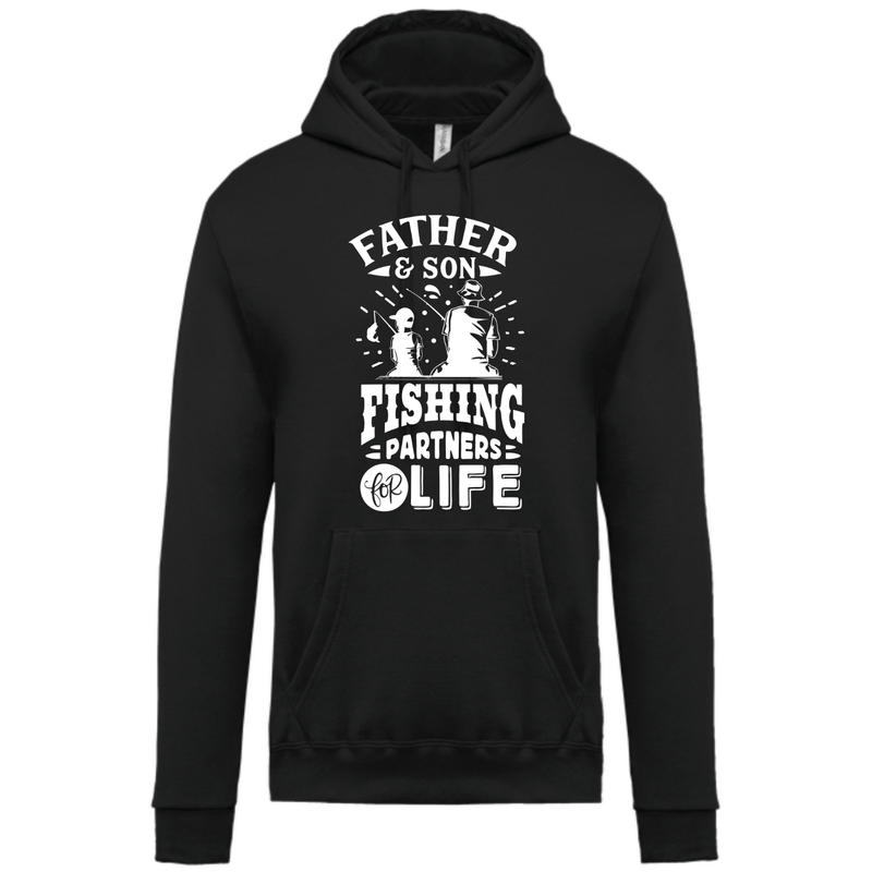 FATHER AND SON, FISHING PARTNERS FOR LIFE