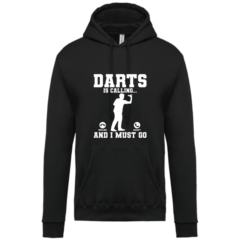 DARTS IS CALLING, AND I MUST GO