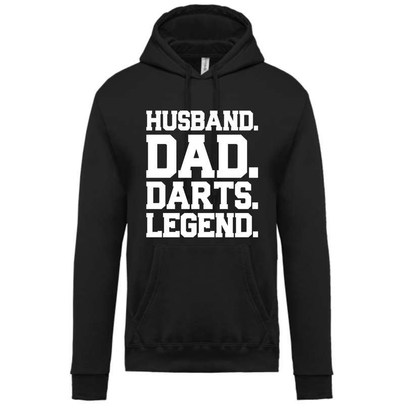 HUSBAND DAD DARTS LEGEND