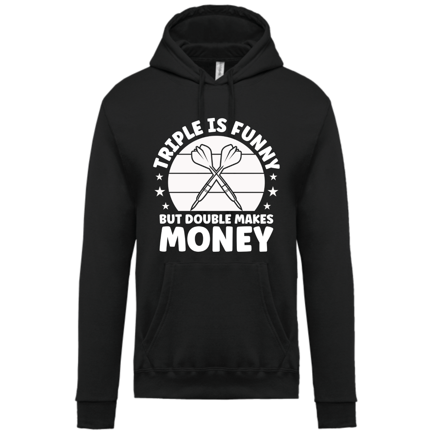 TRIPLE IS FUNNY BUT DOUBLE MKES MONEY