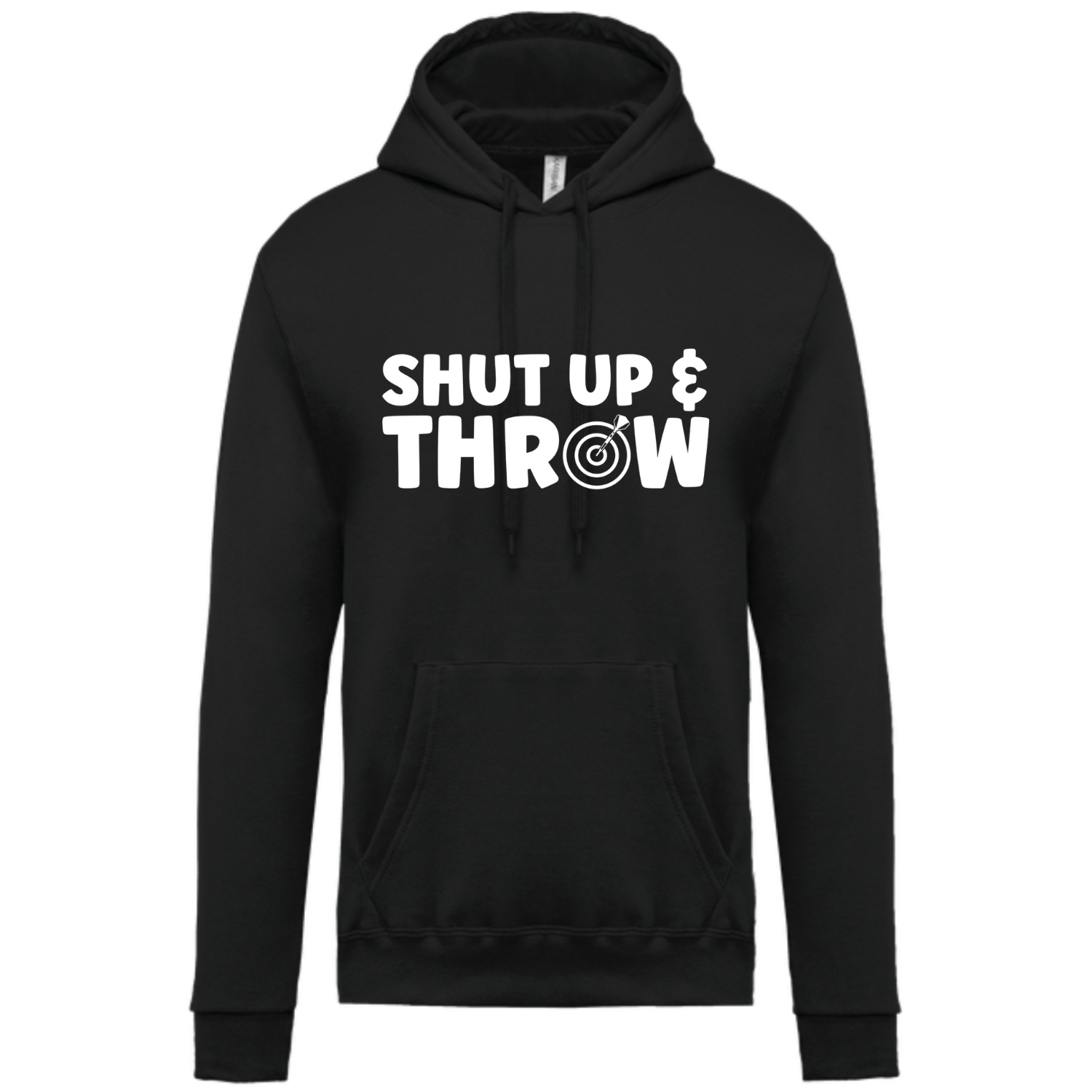 SHUT UP AND THROW