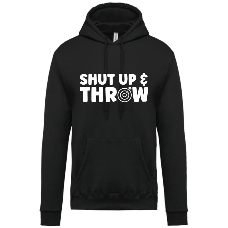 SHUT UP AND THROW