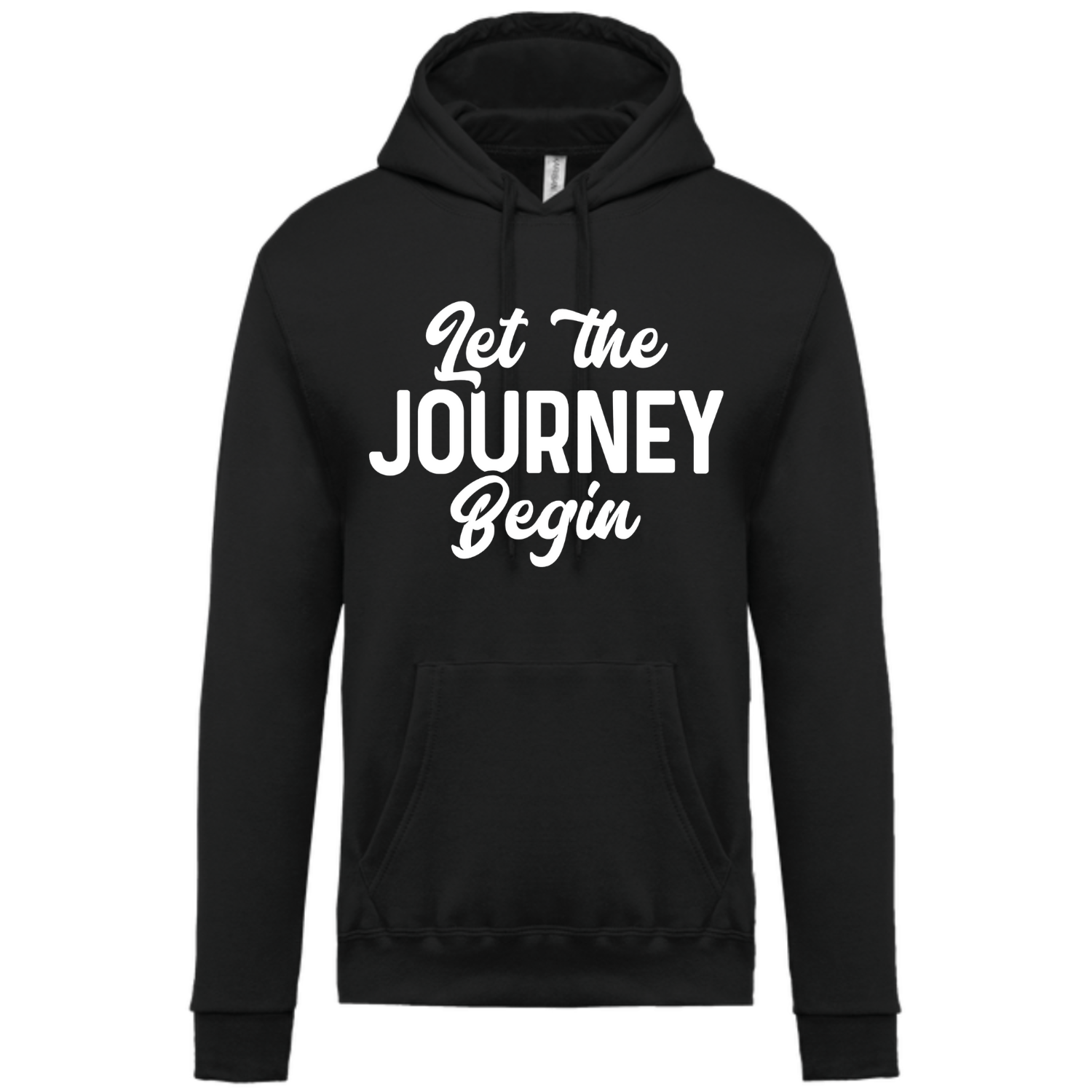 LET THE JOURNEY BEGIN