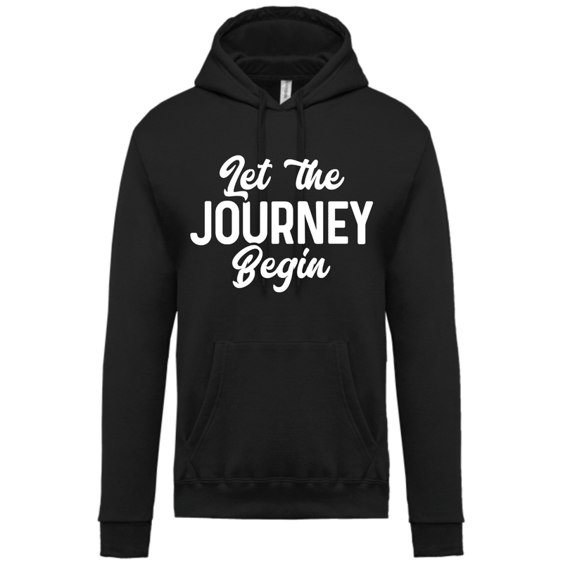 LET THE JOURNEY BEGIN