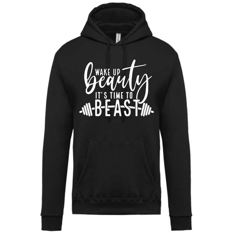 WAKE UP BEAUTY, IT&#39;S TIME TO BEAST