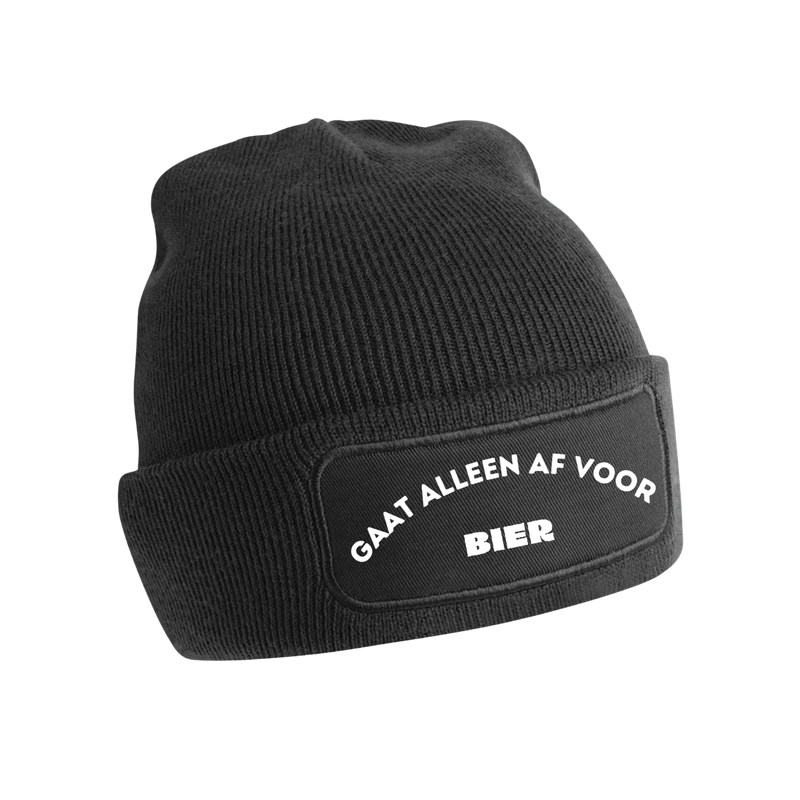 GAAT ALEEN AF VOOR BIER  (verschillende kleuren)