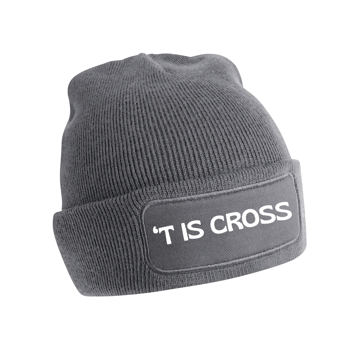 &#39;T IS CROSS (verschillende kleuren)