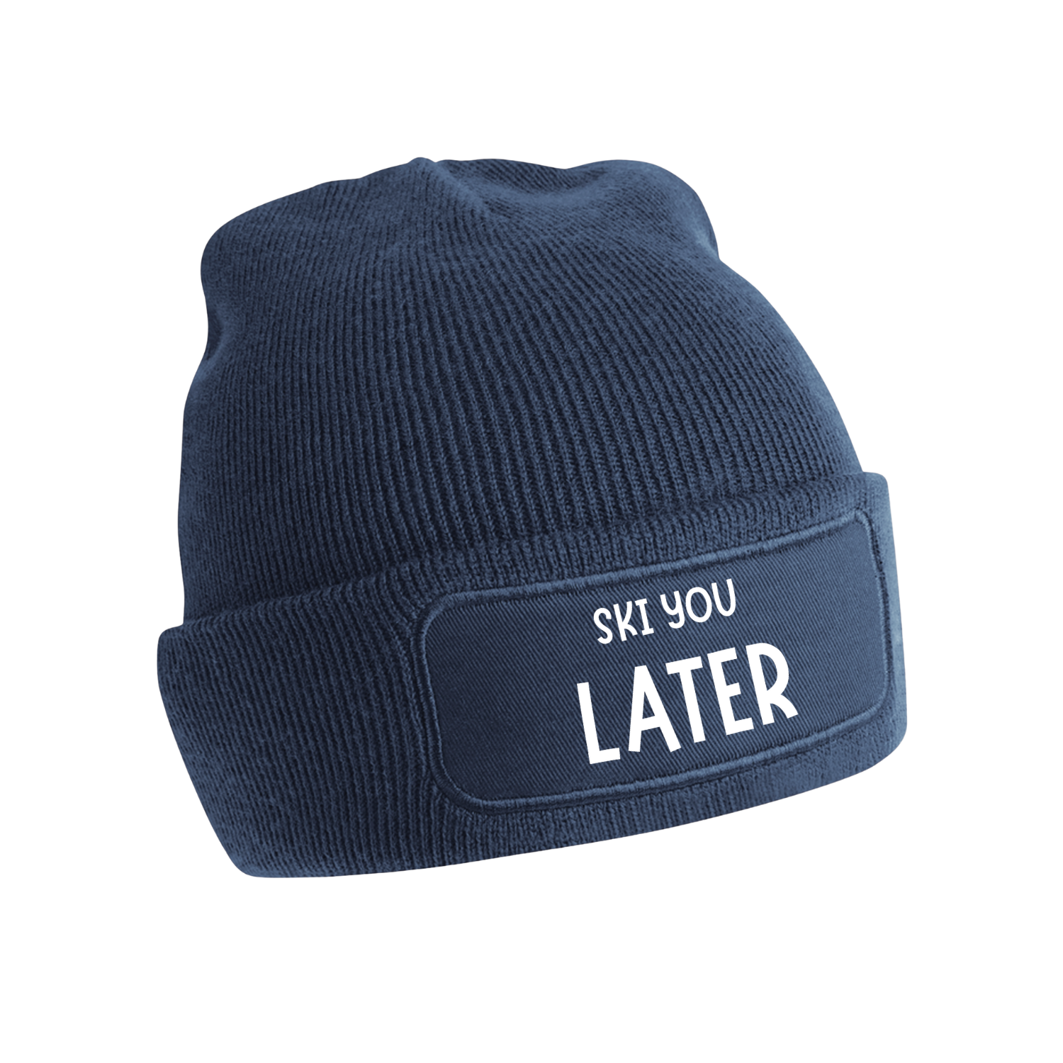 SKI YOU LATER  (verschillende kleuren)