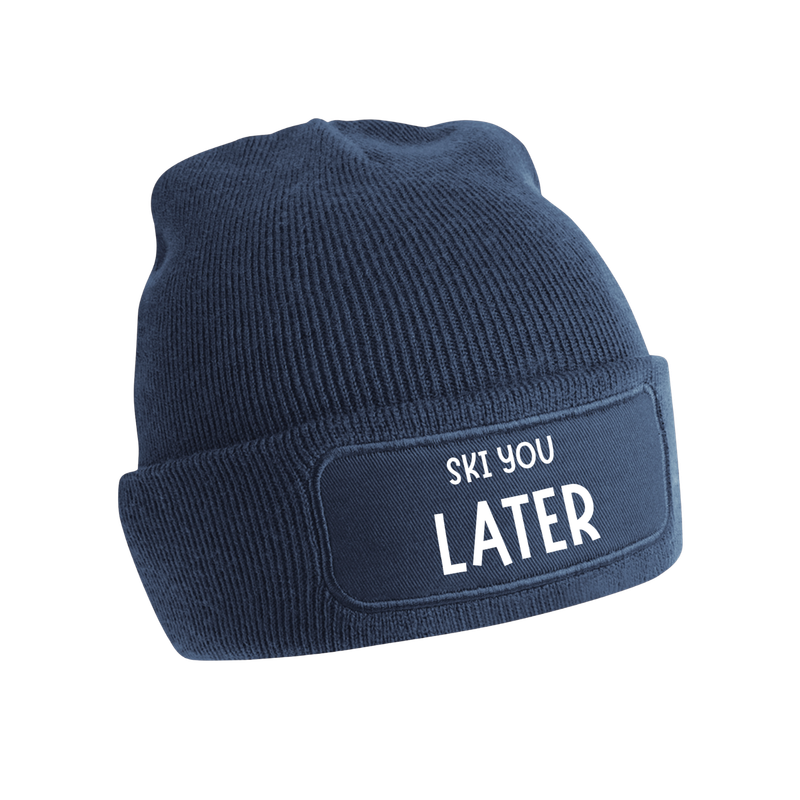 SKI YOU LATER  (verschillende kleuren)