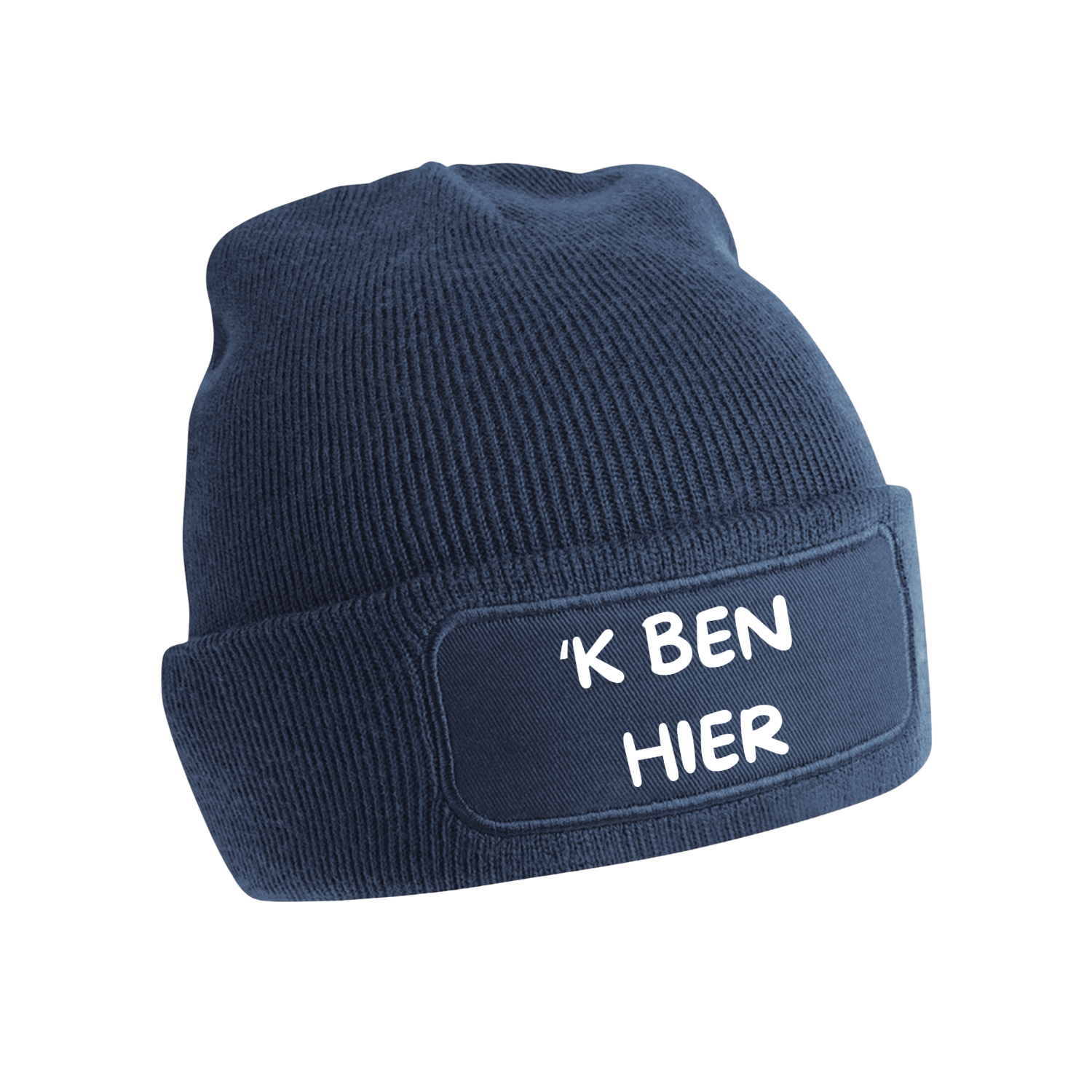 &#39;K BEN HIER (verschillende kleuren)