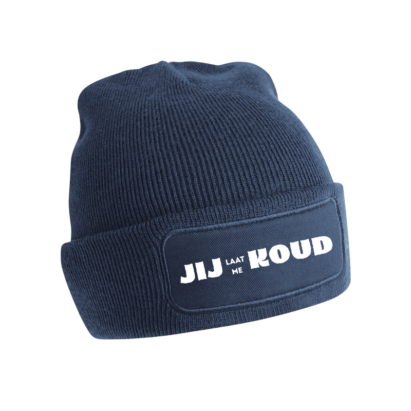 JIJ LAAT ME KOUD (verschillende kleuren)