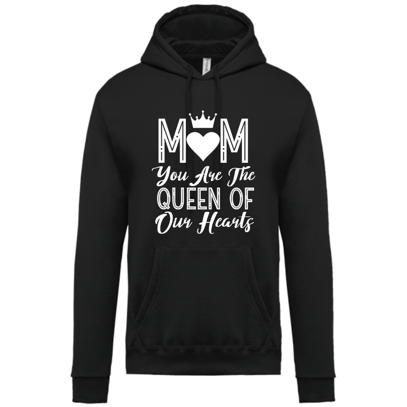 MOM YOU ARE THE QUEEN OF ARE HEARTS