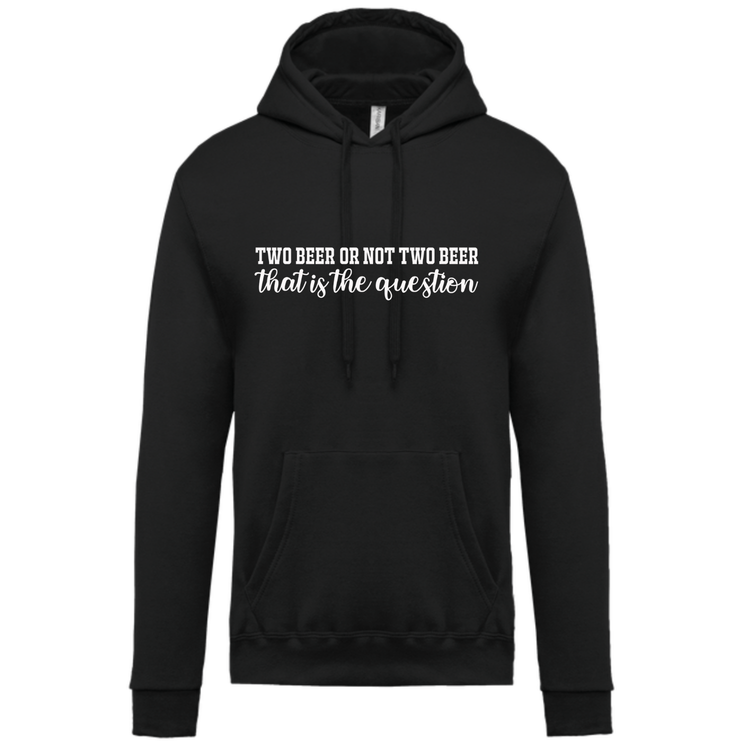 TWO BEER OR NOT TWO BEER, THAT IS THE QUESTION