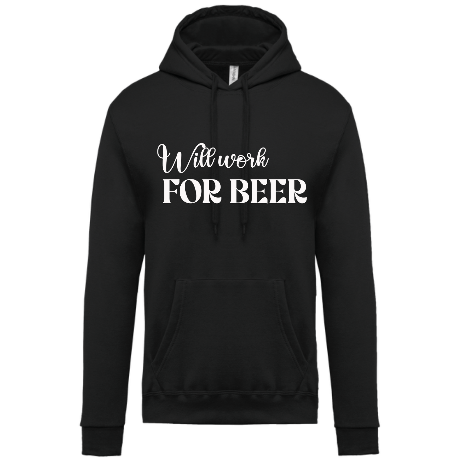 WILL WORK FOR BEER