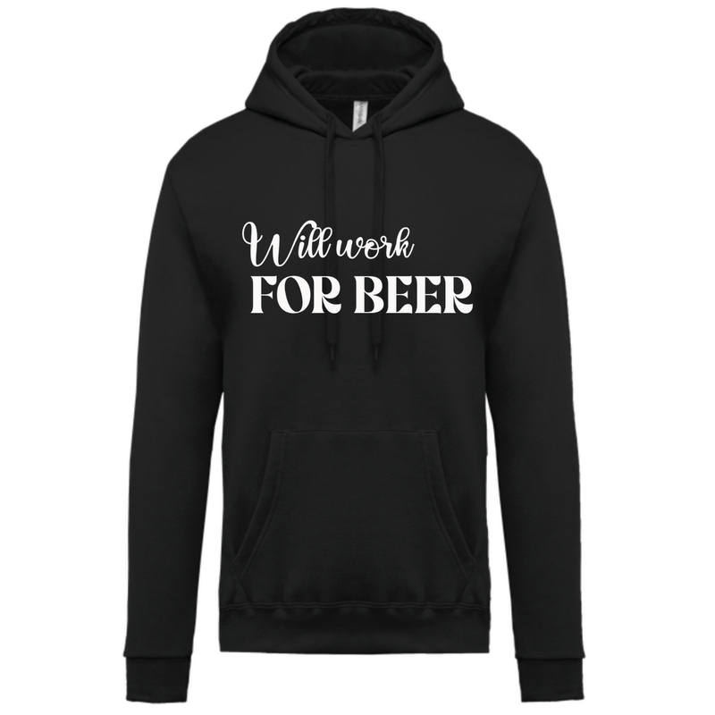 WILL WORK FOR BEER