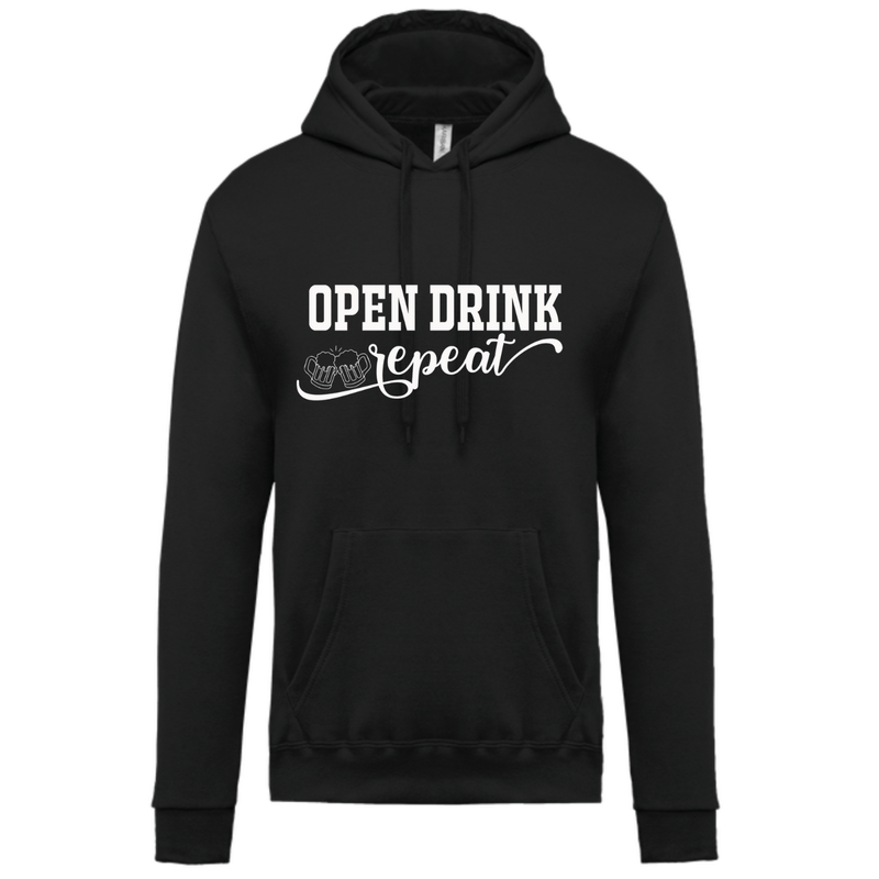 OPEN DRINK REPEAT