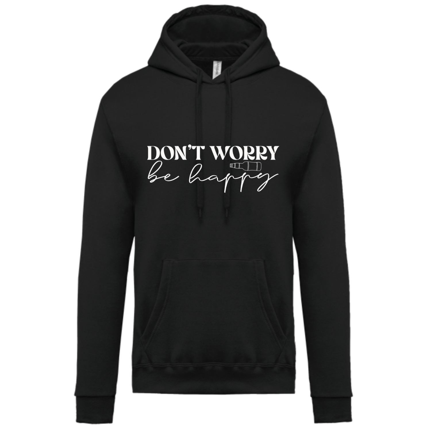 DON&#39;T WORRY BE HAPPY