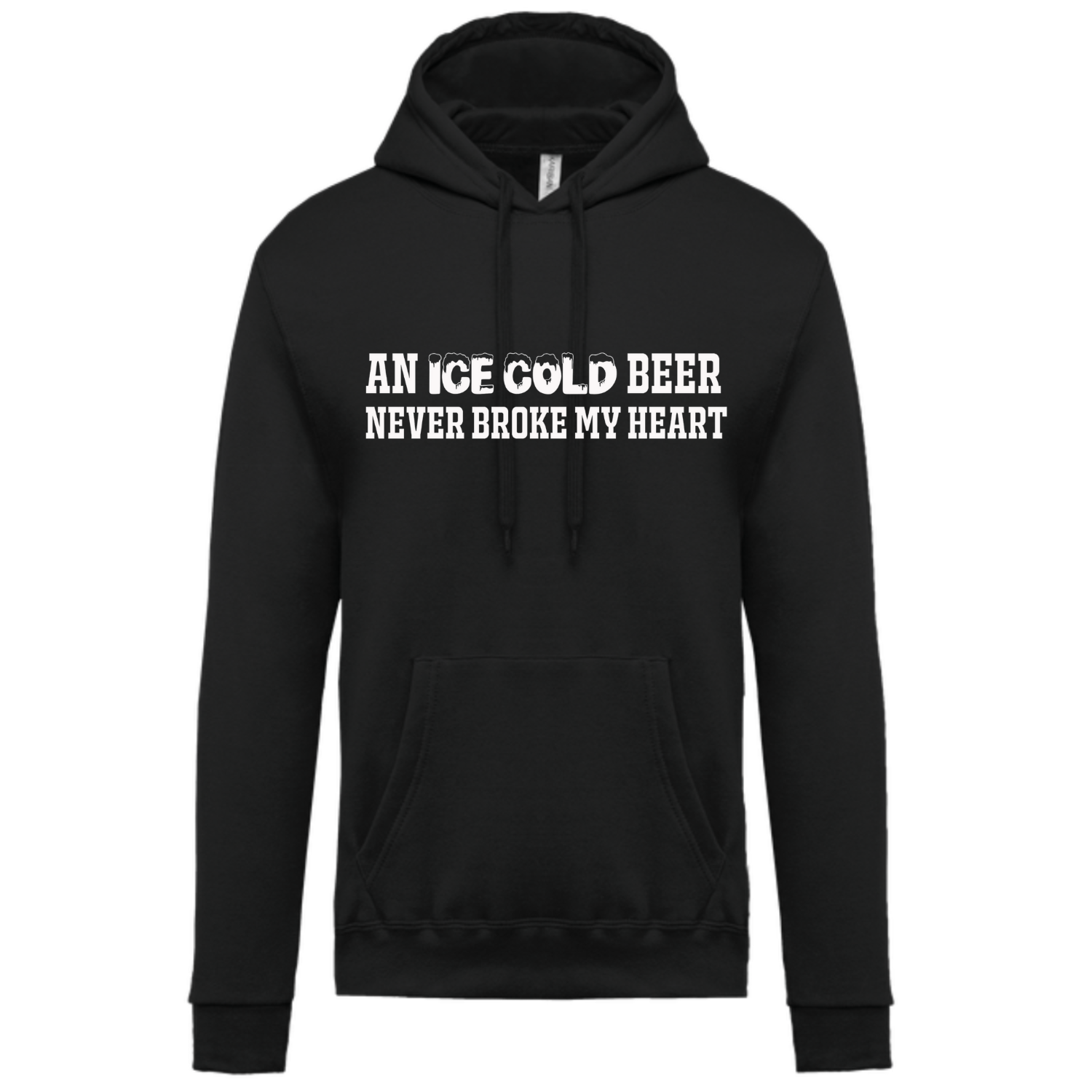 AN ICECOLD BEER NEVER BROKE MY HEART