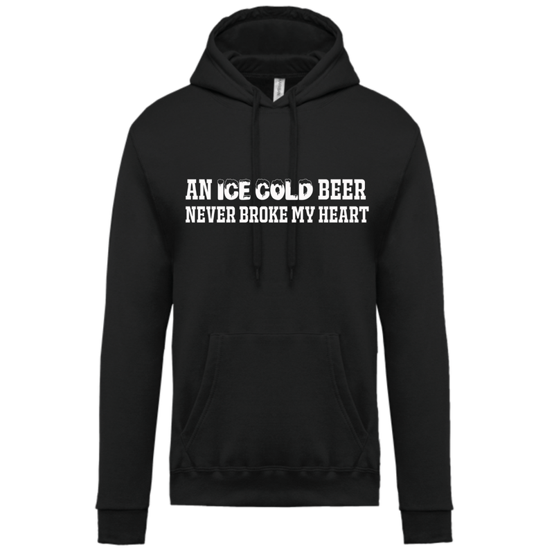 AN ICECOLD BEER NEVER BROKE MY HEART